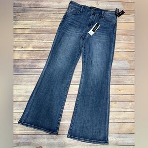 Liverpool Women's Blue Flare & Wide Leg Jeans